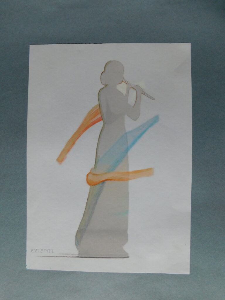Nine Voices (drawing of figure 9)