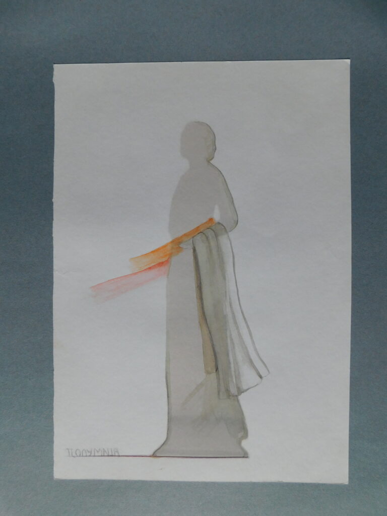 Nine Voices (drawing of figure 2)