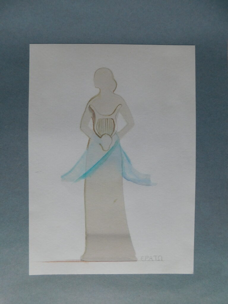Nine Voices (drawing of figure 1)