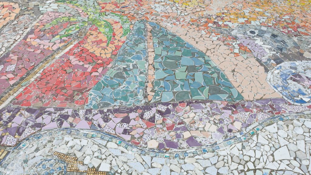 MOSAIC MANKEZY BEACH 2