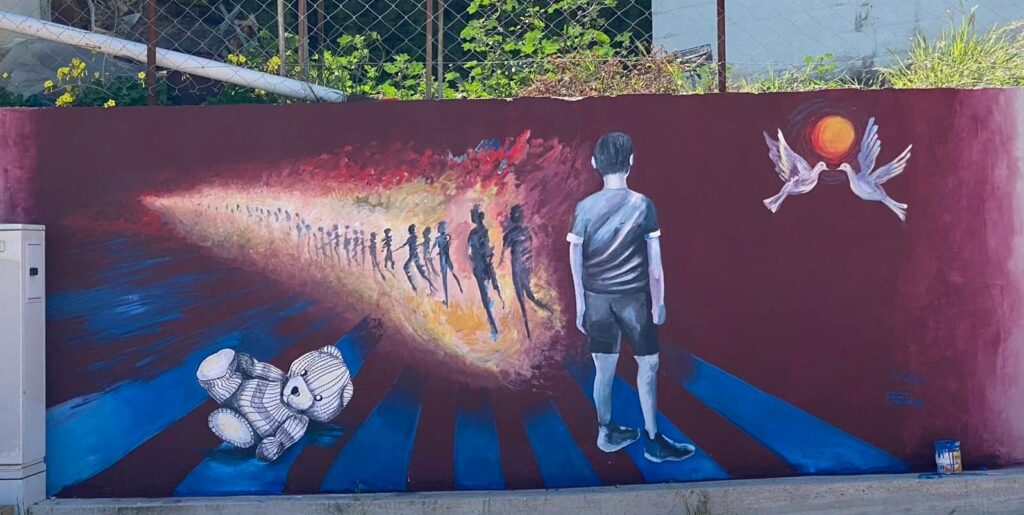 PEACE STREET ART 2022